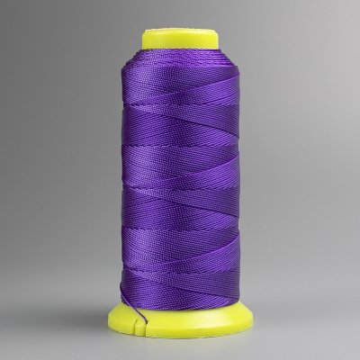 Нитка бобіна Фіолетовий, діаметр 0.9мм капронова для рукоділля 300м
