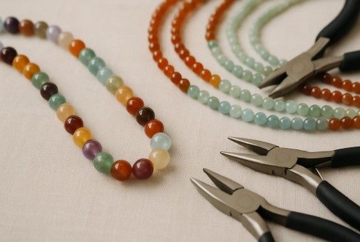 2026 Beaded Jewelry Trends: Colors, Stones, and Layered Looks