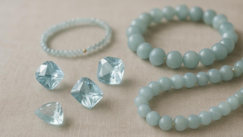 Aquamarine: March Birthstone Guide — Properties, Origins, Jewelry