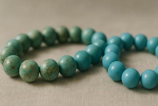 How to Identify Dyed Turquoise vs Natural Untreated Turquoise
