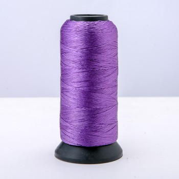 Bobbin Hardware Nylon Thread for Crafting Purple, diameter 0.9mm