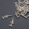 Pendant Hardware Gun, diameter 9×20 mm± packaging 20 g 29 pcs. (+ -)