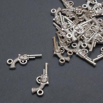 Pendant Hardware Gun, diameter 9×20 mm± packaging 20 g 29 pcs. (+ -)