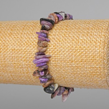 Charoite Bracelet natural stone碎碎?