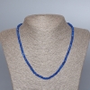 Apatite Beads (Single) Faceted Rondelle, 4x2.5 mm ±, 48 cm length