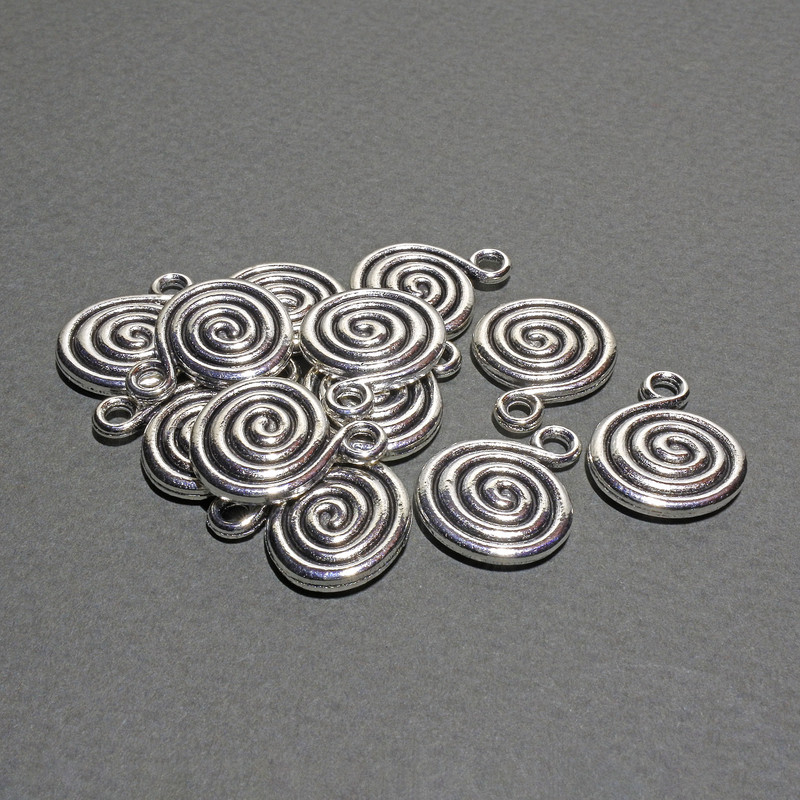 Closure Findings Pendant, 14×17 mm, packaging 12 pcs ±, 20 g