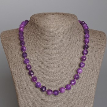 Sugilite Beads Natural Stone Garneted Cube, diameter 9mm±, length 50cm±