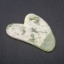 Gua Sha Massage Tool with Natural Onyx Stone 5.5x8 cm