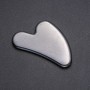 GuaSha Massage Stone Gua Sha Massager with Hematite 80x55mm +