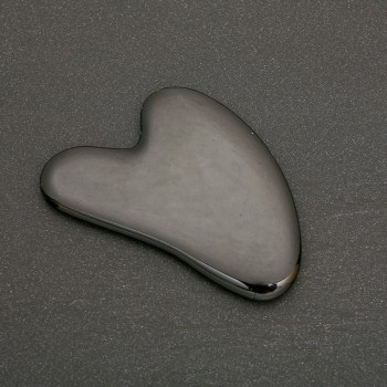Gua Sha Massage Scraper from Natural Agate Stone 5.5×8 cm