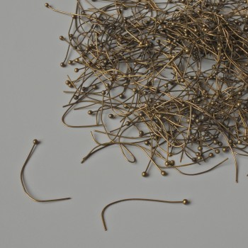 Cap head pin ball head pins, length 40mm bronze 200g
