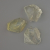 Pendant of Unpolished Moonstone, size 38×19 to 38×31 mm ±, Assorted