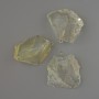 Pendant of Unpolished Moonstone, size 38×19 to 38×31 mm ±, Assorted