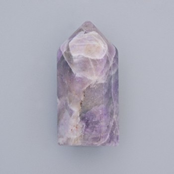 Souvenir Pencil made from Natural Amethyst, diameter 35x15mm (price per 1 pc)