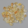 Citrine Tumbled Natural Stone, 18x11mm diameter (+-) packaged 100 g