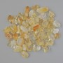Citrine Tumbled Natural Stone, 18x11mm diameter (+-) packaged 100 g