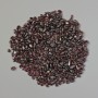 Gemstone Rough Garnet Chip Without Hole, 2-6×2-4 mm Ø (price per 100 g)