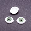 Findings "Safety Eyes" pair color green pupil, diameter 10 mm 19×14 mm pack 20 pairs