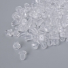 Silicone Earring Lock, White, 10g packaging (170+ pieces)