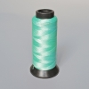 Turquoise-colored spool thread, 0.6 mm nylon for crafts, 500 m