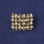 Brooch Accent in Dark Gold-Tinted Metal 16x22mm+