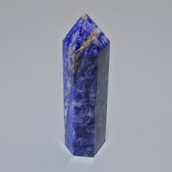 Souvenir Pencil from Sodalite natural stone price per 100 grams