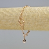 Xuping Gold-Plated Bracelet 18K, 6mm thickness ±, length 17-20 cm ±