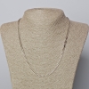Xuping Rhodium Chain, 3.5mm thickness, length 50 cm