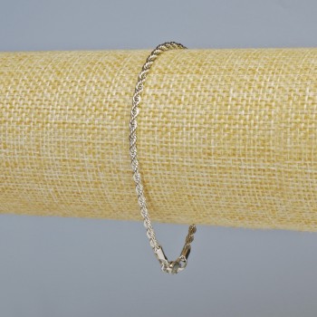 Xuping Rhodium Bracelet, thickness 2.5 mm±, length 19 cm±