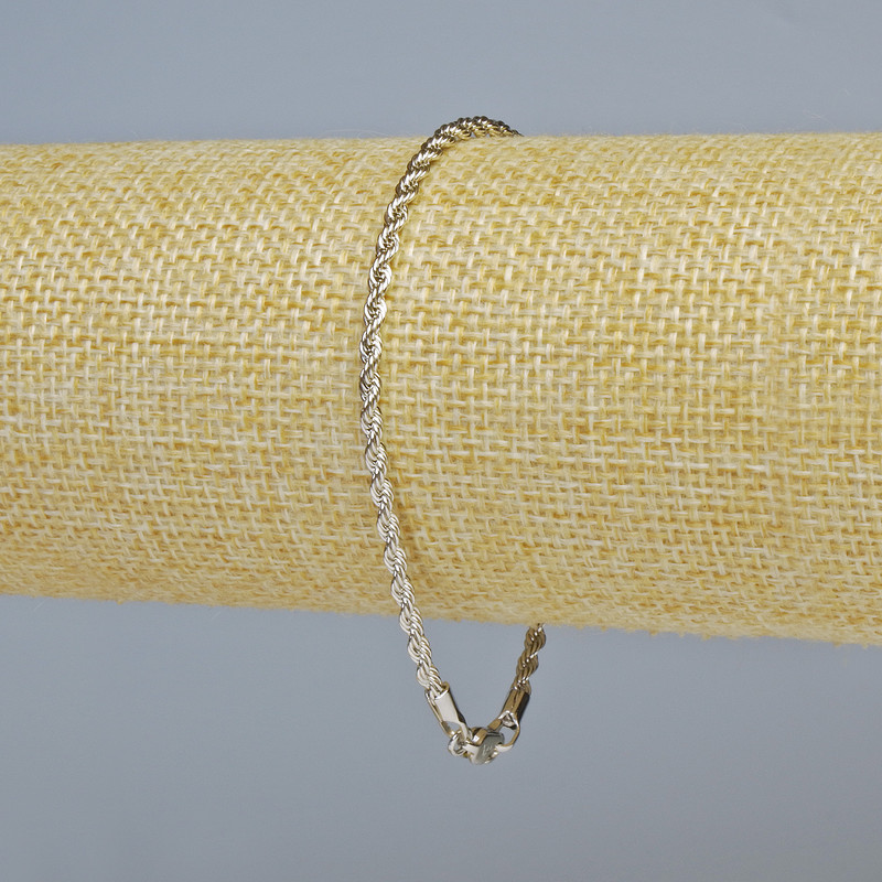 Xuping Rhodium Bracelet, thickness 2.5 mm±, length 19 cm±