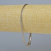 Xuping Rhodium Bracelet, thickness 3.5 mm+, length 21 cm+
