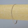 Bracelet Xuping Rhodium, thickness 3, 3mm ±, length 19cm ±