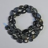 Tiger’s Eye Beads Faceted Natural Stone, 9x11 mm, +/- 39 cm length on Thread