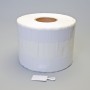 Self-adhesive price tags 75×30 mm, roll of 1000