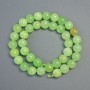 Onyx Beads natural stone smooth sphere, diameter 10mm±, length 39cm± on thread