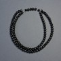 Agate Beads (raw) Smooth Round 4mm dia. +/- on Thread 38cm +/-