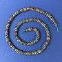 Jasper Beads Dragon's Blood (Dragon Blood) Rondelle 6x2mm± on Thread, Length 39cm+