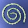 Jade Beads Rondelle 6x2mm on Thread, 38in+
