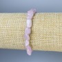 Kunzite Bead Bracelet, Faceted, diameter 6-12×6-7mm, length 18cm, stretch
