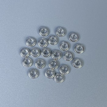 Bead Bail Silver-Tinish? Wait no