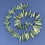 Kyanite Chip Beads on Thread 42cm+