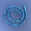 Apatite Rondelle Beads 6x4mm on Thread, 37cm+ Length