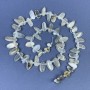 Labradorite Beads Chip 14-20x7mm+- with Beads on Thread, Length 40cm+