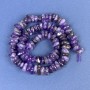Amethyst Bead Chip 10x4mm+- on Thread, 40cm+ Length