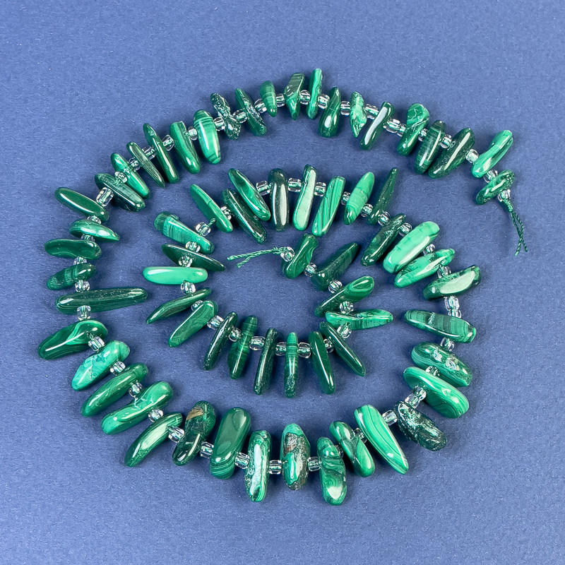 Malachite Beads碎?