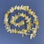 Citrine Beads - Chip on Thread 42cm