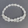 Beads Mountain Crystal Natural Stone Drop, diameter 15x10+-, hole 1mm+-, length 40cm+