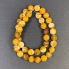 Onyx Beads Smooth Round 10 mm Diameter ± hole Ø1.5 mm+, length 38 cm ±