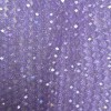 Czech Glass Beads on Thread Lilac Crystal Rondelle 8x6mm +/-, 42cm length