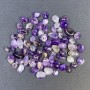 Natural Amethyst Rough Nuggets Cabochon without Hole 10-18x6-8mm (+-) (per 100g ±)